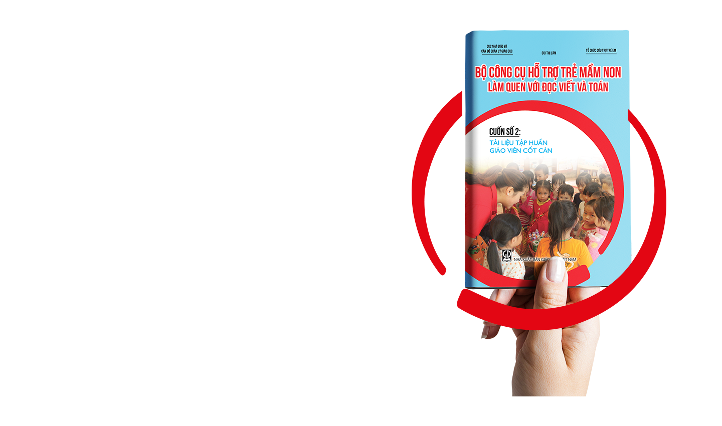 Cuốn 2: Tập huấn giáo viên cốt cán