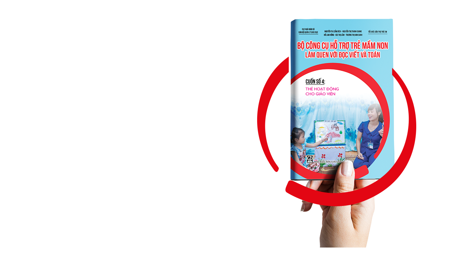 Cuốn 4: Thẻ hoạt động giáo viên - Đọc Viết