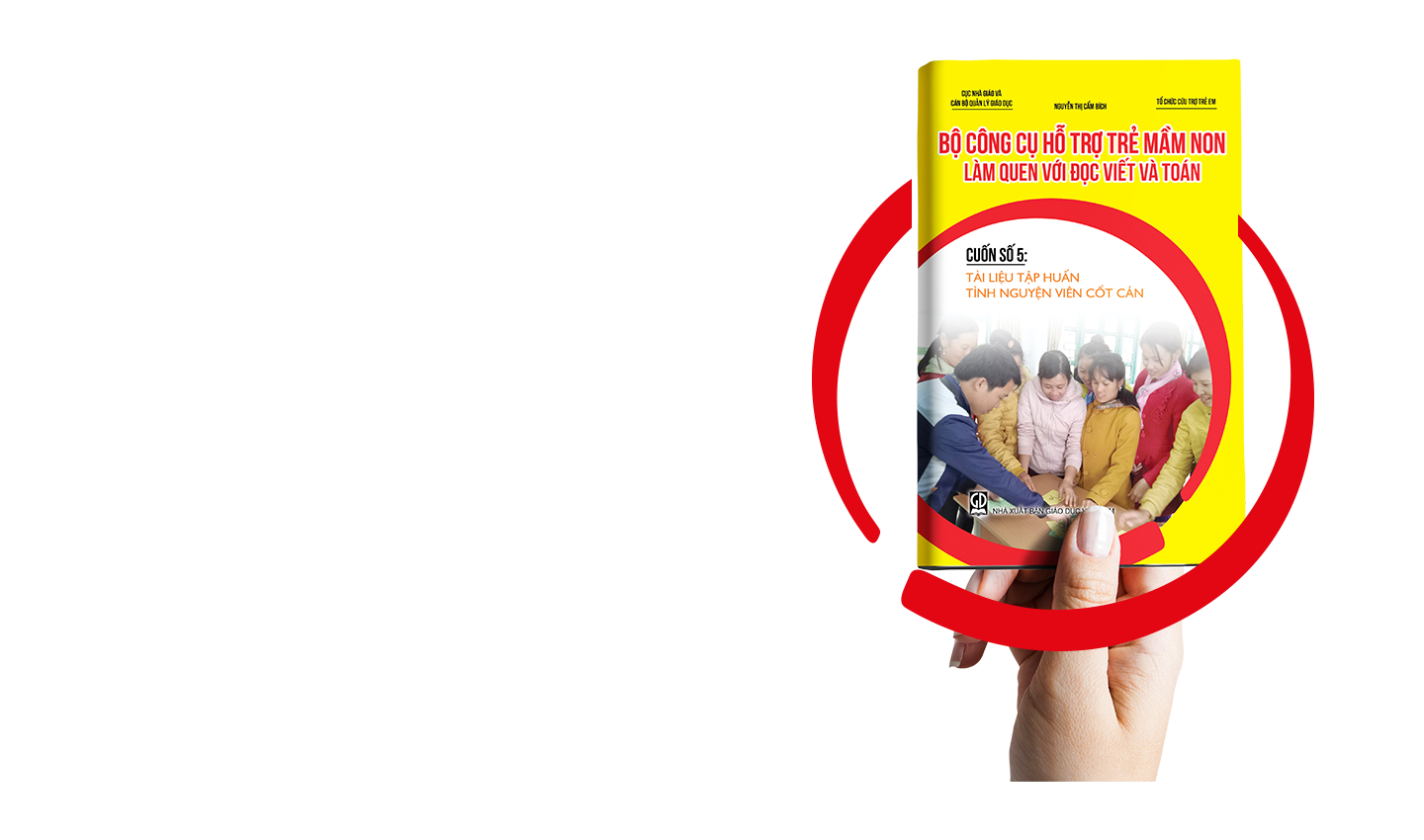 Cuốn 5: Tập huấn tình nguyện viên cốt cán