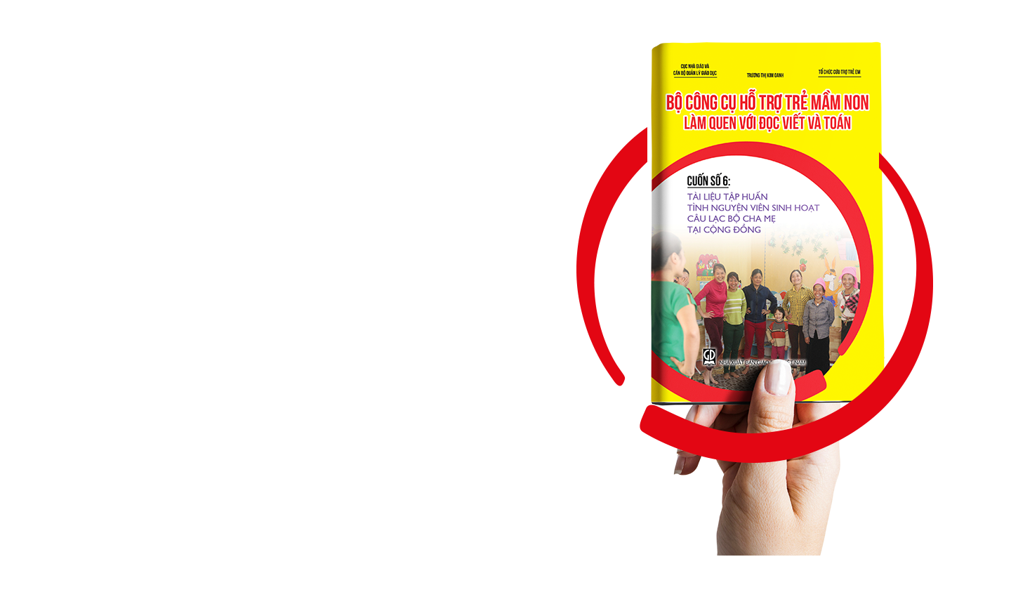 Cuốn 6: Tập huấn tình nguyện viên