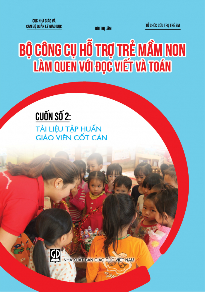 Cuốn 2: Tập huấn giáo viên cốt cán
