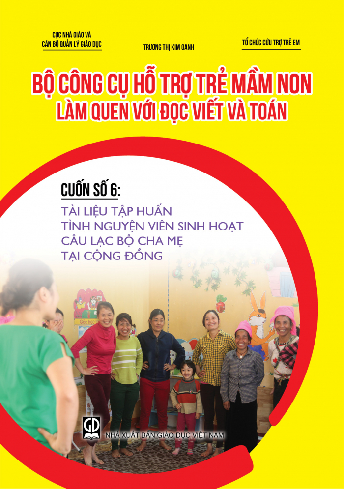 Cuốn 6: Tập huấn tình nguyện viên