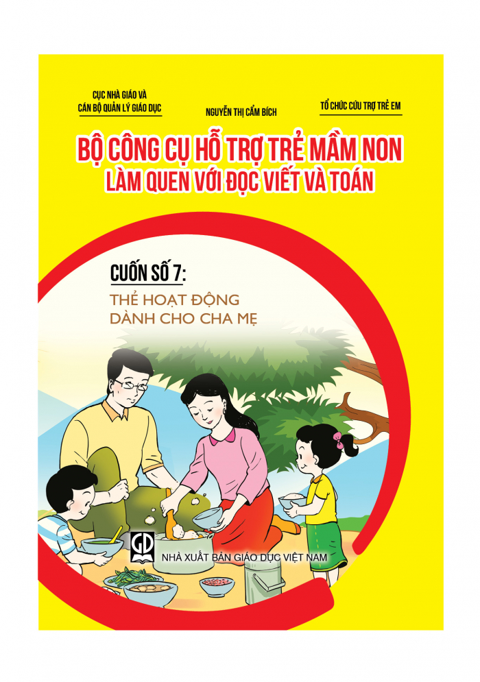 Cuốn 7: Thẻ hướng dẫn dành cho cha mẹ