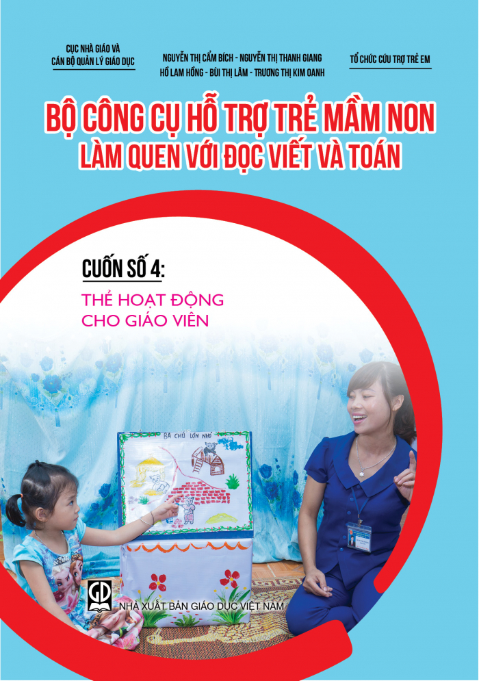 Cuốn 4: Thẻ hoạt động giáo viên - Đọc Viết