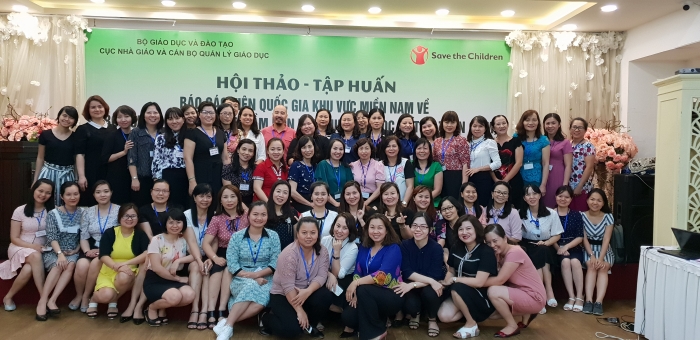 Tập huấn Báo cáo viên Quốc gia về ELM tại TP. Hồ Chí Minh, tháng 5/2018