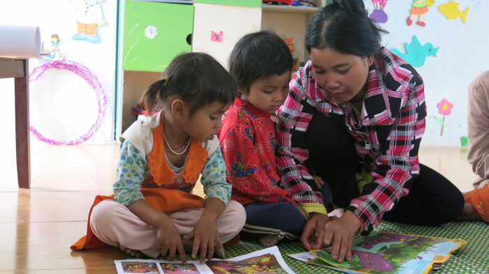 Ảnh sinh hoạt CLB cha mẹ tại huyện Tây Giang, tỉnh Quảng Nam