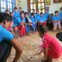 Ảnh sinh hoạt CLB cha mẹ tại huyện Tây Giang, tỉnh Quảng Nam