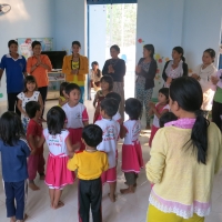 Ảnh sinh hoạt CLB cha mẹ tại huyện Tây Giang, tỉnh Quảng Nam