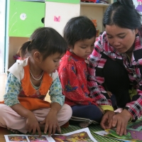 Ảnh sinh hoạt CLB cha mẹ tại huyện Tây Giang, tỉnh Quảng Nam