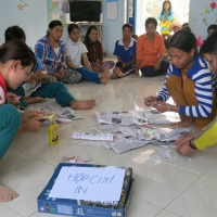 Ảnh sinh hoạt CLB cha mẹ tại huyện Tây Giang, tỉnh Quảng Nam