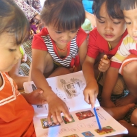 Ảnh sinh hoạt CLB cha mẹ tại huyện Tây Giang, tỉnh Quảng Nam