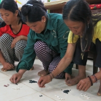 Ảnh sinh hoạt CLB cha mẹ tại huyện Tây Giang, tỉnh Quảng Nam