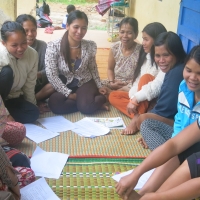 Ảnh sinh hoạt CLB cha mẹ tại huyện Tây Giang, tỉnh Quảng Nam