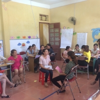 Hội thảo chia sẻ ELM cấp huyện tại Văn Chấn, tỉnh Yên Bái