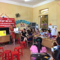 Hội thảo chia sẻ ELM cấp huyện tại Văn Chấn, tỉnh Yên Bái