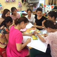 Hội thảo chia sẻ ELM cấp huyện tại Văn Chấn, tỉnh Yên Bái