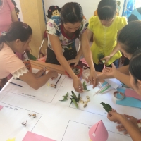 Hội thảo chia sẻ ELM cấp huyện tại Văn Chấn, tỉnh Yên Bái