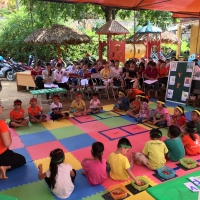 Hội thảo chia sẻ ELM cấp huyện tại Văn Chấn, tỉnh Yên Bái