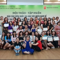 Tập huấn Báo cáo viên Quốc gia về ELM tại TP. Hồ Chí Minh, tháng 5/2018
