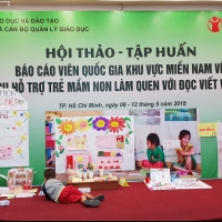 Tập huấn Báo cáo viên Quốc gia về ELM tại TP. Hồ Chí Minh, tháng 5/2018