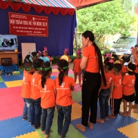 Hội thảo chia sẻ ELM cấp huyện tại Văn Chấn, tỉnh Yên Bái