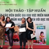 Tập huấn Báo cáo viên Quốc gia về ELM tại TP. Hồ Chí Minh, tháng 5/2018