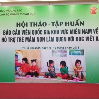Tập huấn Báo cáo viên Quốc gia về ELM tại TP. Hồ Chí Minh, tháng 5/2018