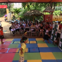 Hội thảo chia sẻ ELM cấp huyện tại Văn Chấn, tỉnh Yên Bái