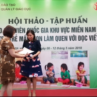 Tập huấn Báo cáo viên Quốc gia về ELM tại TP. Hồ Chí Minh, tháng 5/2018