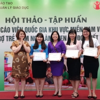 Tập huấn Báo cáo viên Quốc gia về ELM tại TP. Hồ Chí Minh, tháng 5/2018