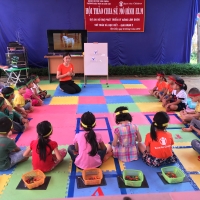 Hội thảo chia sẻ ELM cấp huyện tại Văn Chấn, tỉnh Yên Bái