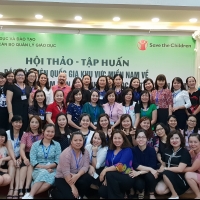 Tập huấn Báo cáo viên Quốc gia về ELM tại TP. Hồ Chí Minh, tháng 5/2018