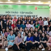 Tập huấn Báo cáo viên Quốc gia về ELM tại TP. Hồ Chí Minh, tháng 5/2018
