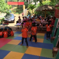 Hội thảo chia sẻ ELM cấp huyện tại Văn Chấn, tỉnh Yên Bái