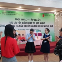 Tập huấn Báo cáo viên Quốc gia về ELM tại TP. Hồ Chí Minh, tháng 5/2018