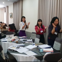 Tập huấn Báo cáo viên Quốc gia về ELM tại TP. Hồ Chí Minh, tháng 5/2018