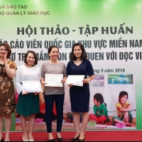 Tập huấn Báo cáo viên Quốc gia về ELM tại TP. Hồ Chí Minh, tháng 5/2018