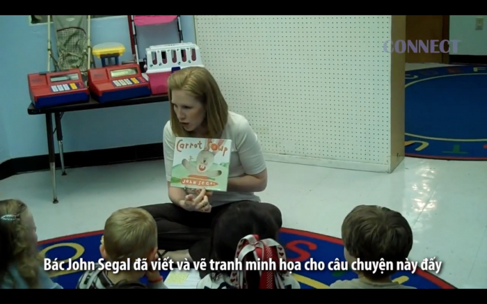 [Phần 01] CONNECT - Đọc truyện tương tác: Giới thiệu về quyển sách 