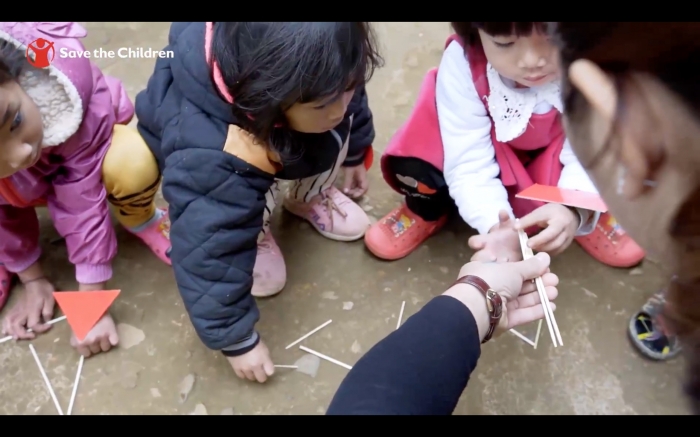 Tiết 02: Chủ đề Gia đình – Làm quen với các hình